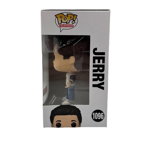 NWT Funko Pop! Jerry Seinfeld Figurine  (Target Exclusive) #1096 - Picture 2 of 6
